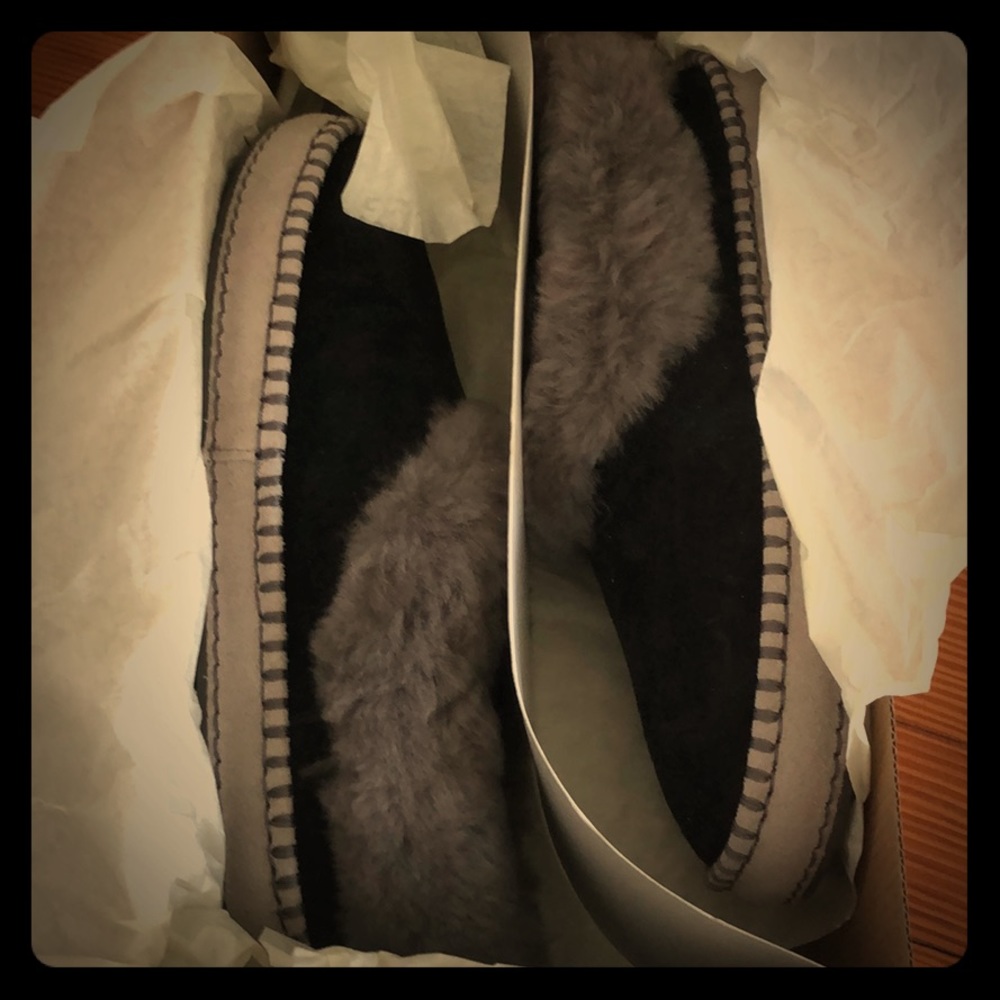 Black Ugg Slippers